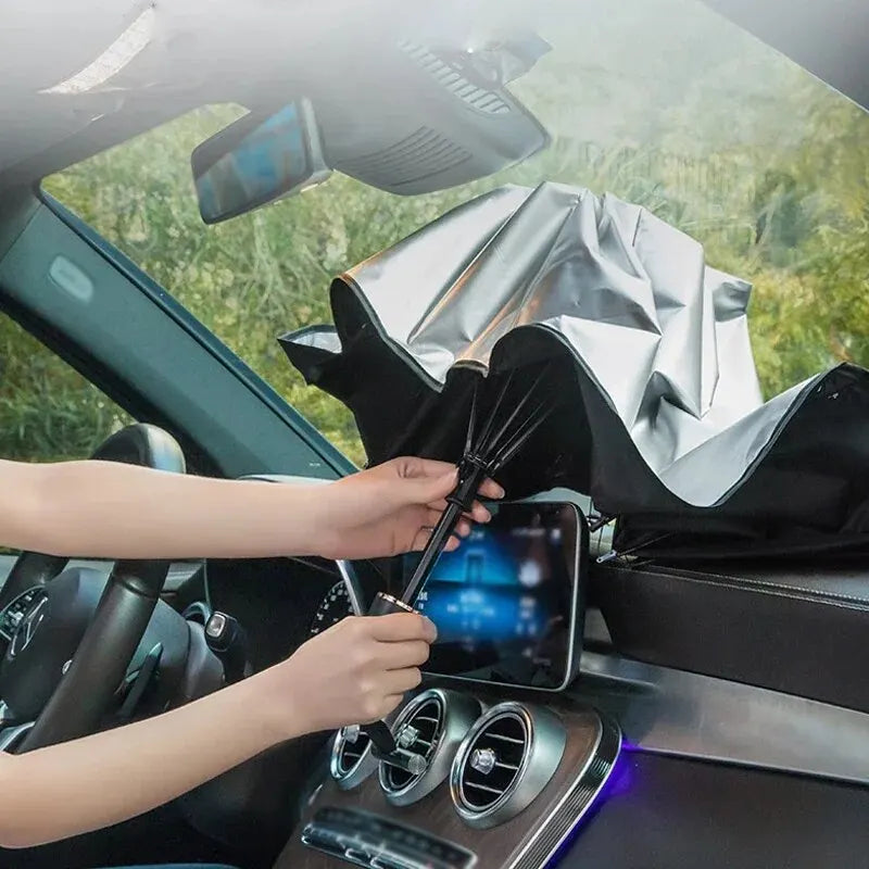 SunGuard™ Car Sunshade Umbrella