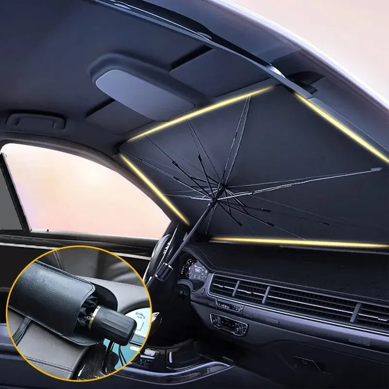 SunGuard™ Car Sunshade Umbrella