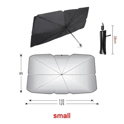 SunGuard™ Car Sunshade Umbrella