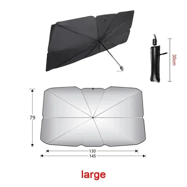 SunGuard™ Car Sunshade Umbrella