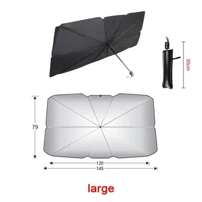 SunGuard™ Car Sunshade Umbrella